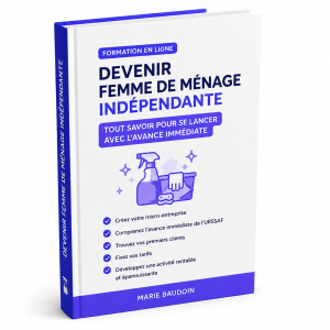 Pack numérique femme de ménage indépendante - Guide complet avance immédiate URSSAF